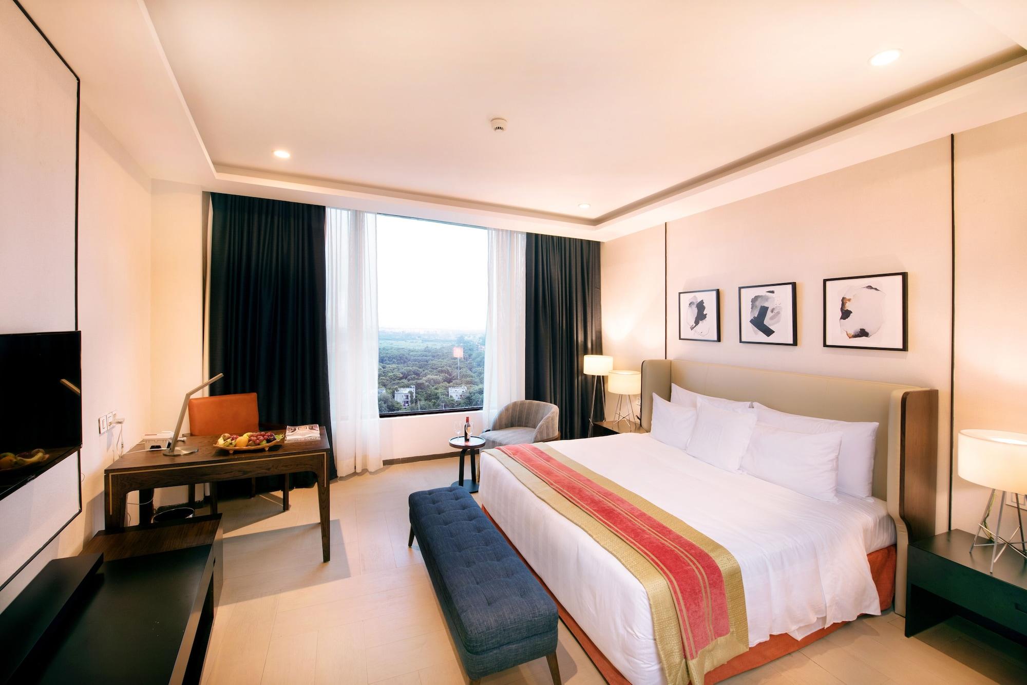 Welcomhotel By Itc Hotels, Dwarka, New Delhi Buitenkant foto Deluxe Room