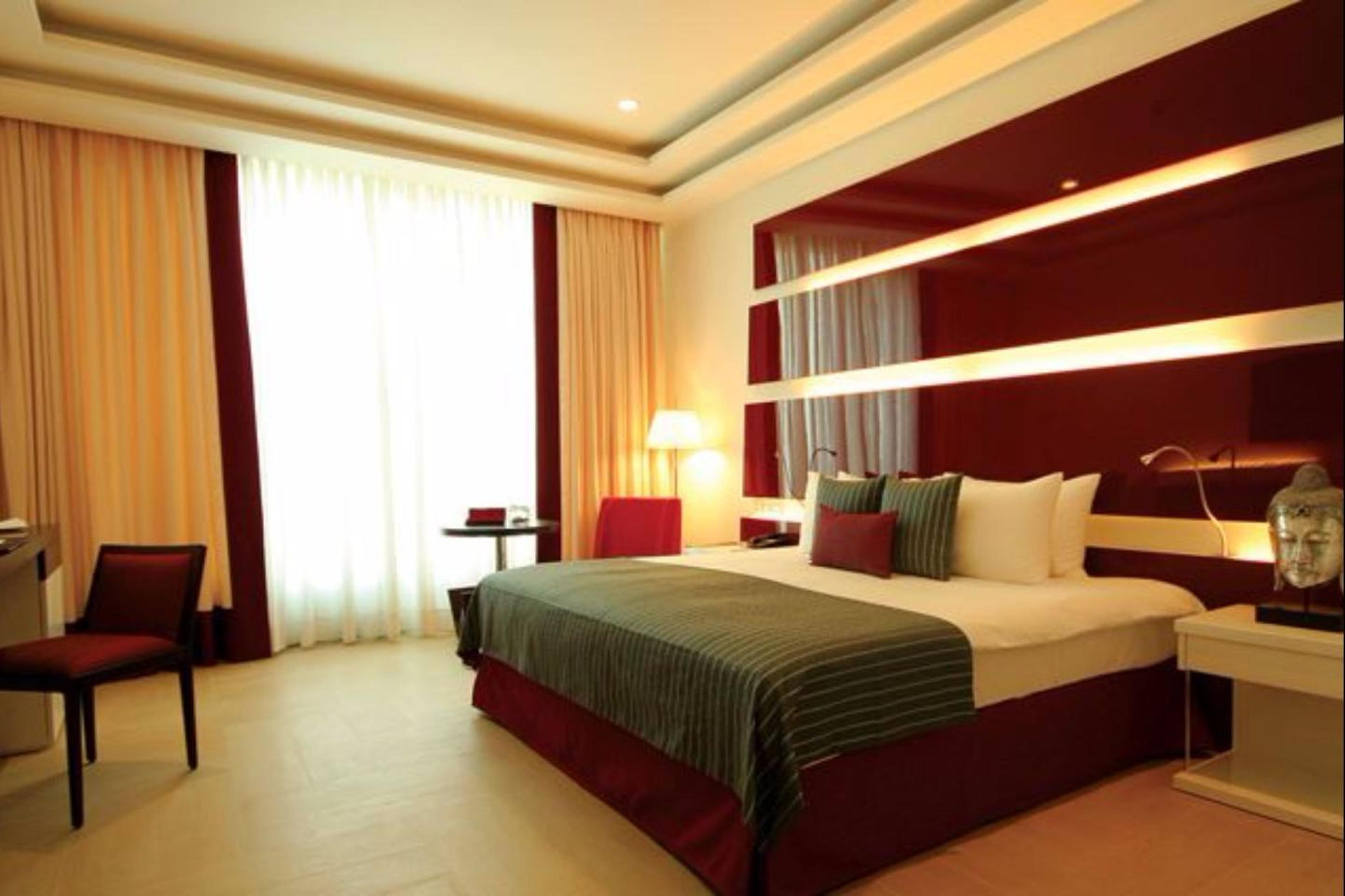 Welcomhotel By Itc Hotels, Dwarka, New Delhi Buitenkant foto A room at the hotel