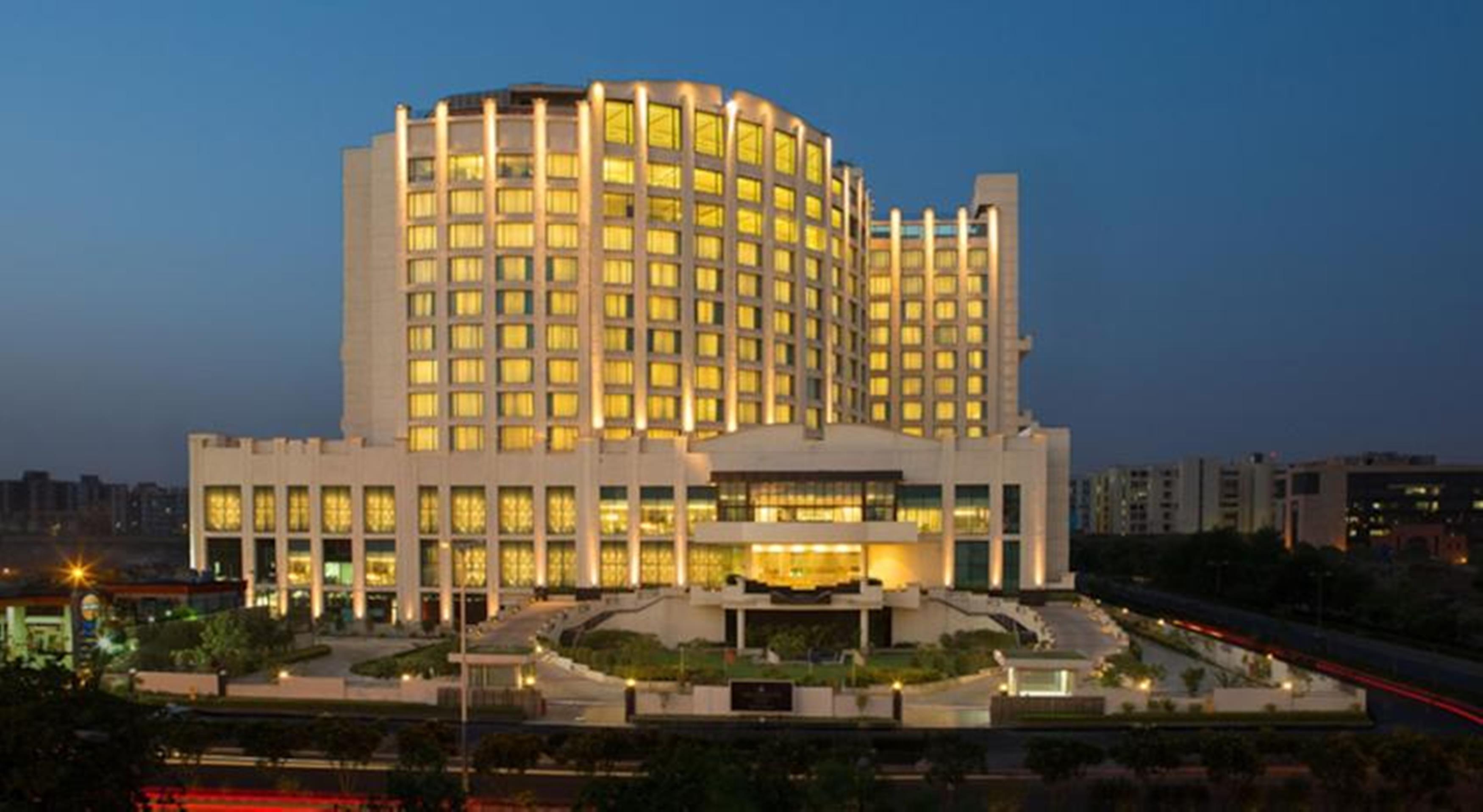 Welcomhotel By Itc Hotels, Dwarka, New Delhi Buitenkant foto The Leela Palace, New Delhi