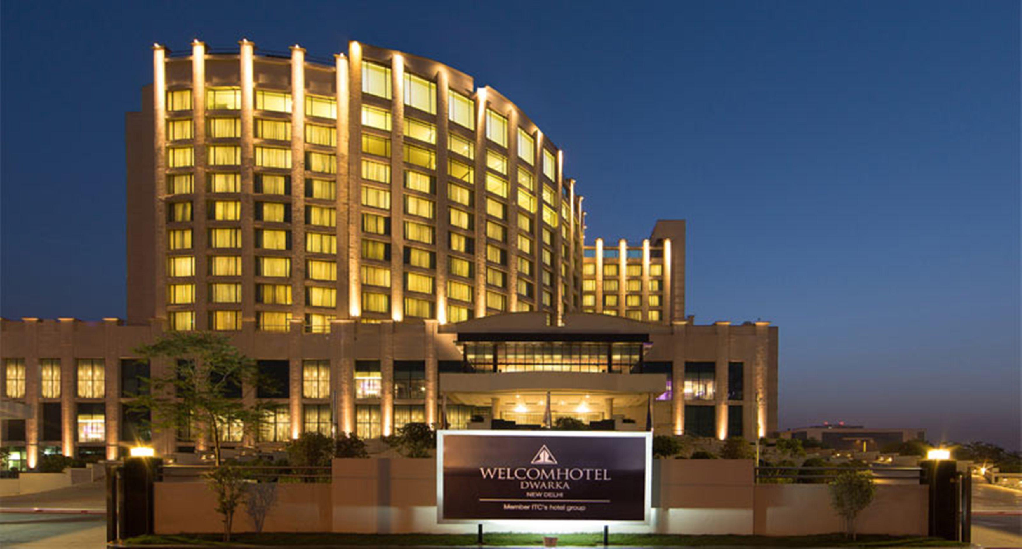 Welcomhotel By Itc Hotels, Dwarka, New Delhi Buitenkant foto WelcomHotel by ITC Hotels, Dwarka, New Delhi