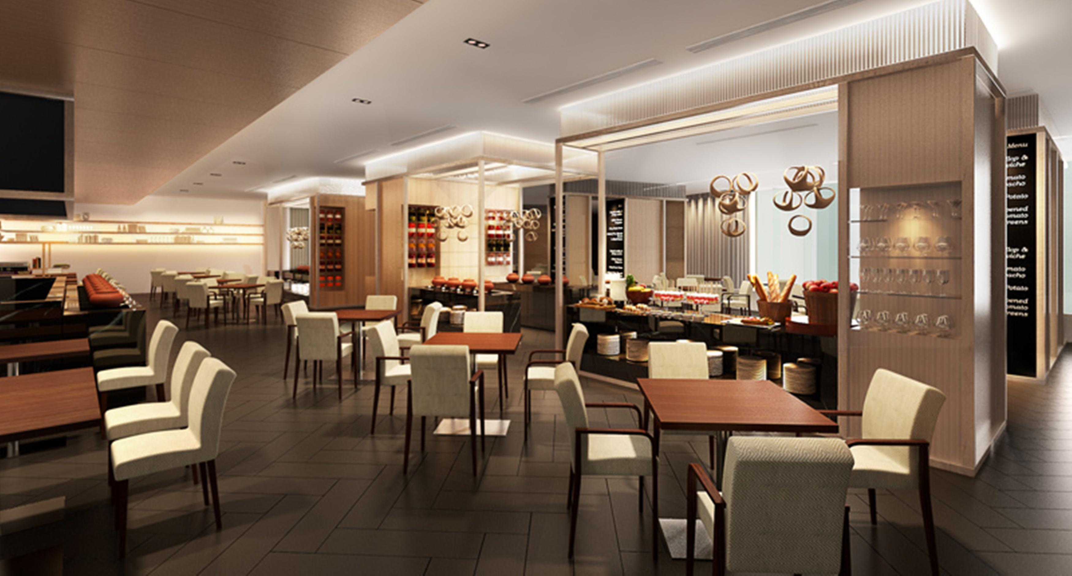 Welcomhotel By Itc Hotels, Dwarka, New Delhi Buitenkant foto The new lounge at Beijing Capital International Airport