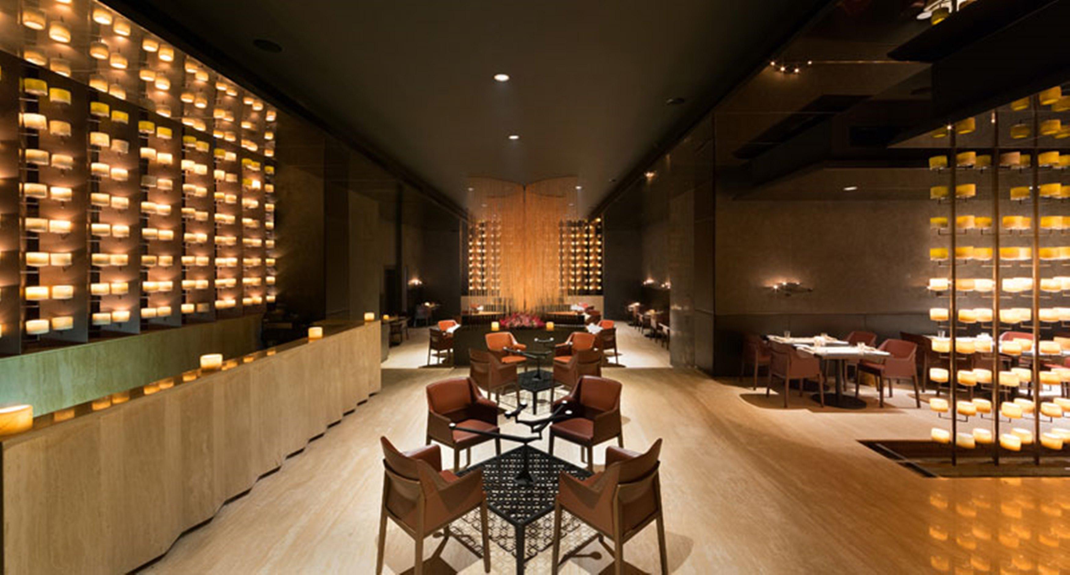 Welcomhotel By Itc Hotels, Dwarka, New Delhi Buitenkant foto The interior of the restaurant