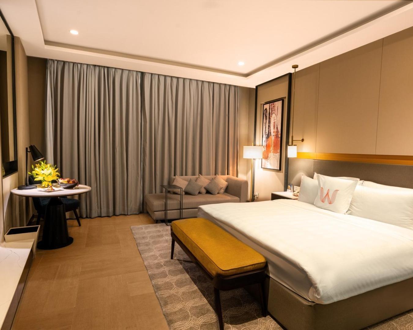 Welcomhotel By Itc Hotels, Dwarka, New Delhi Buitenkant foto Deluxe Room