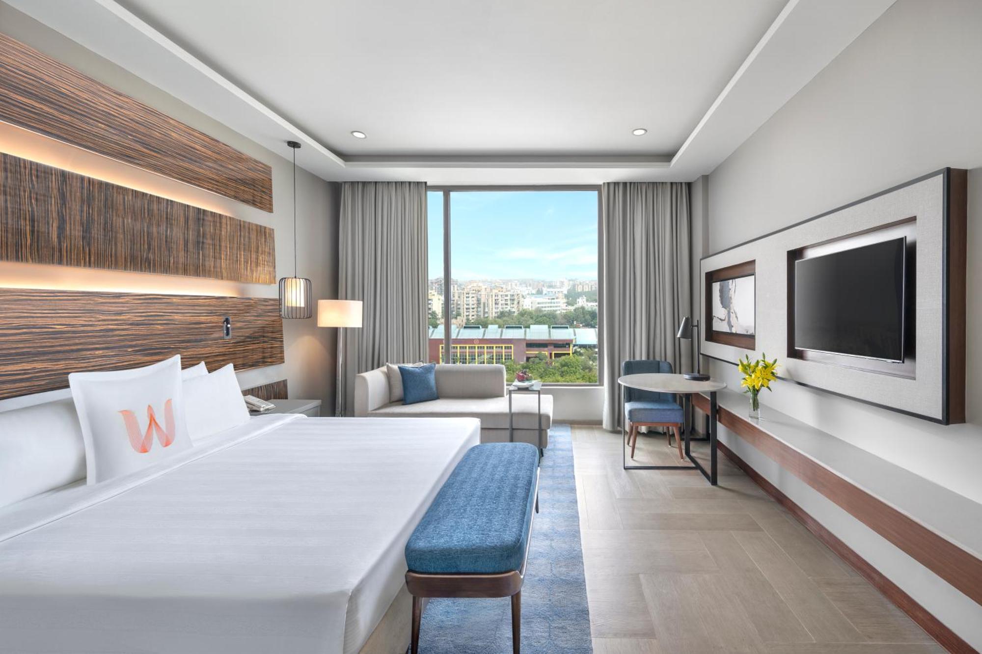 Welcomhotel By Itc Hotels, Dwarka, New Delhi Buitenkant foto A guest room at the W Las Vegas