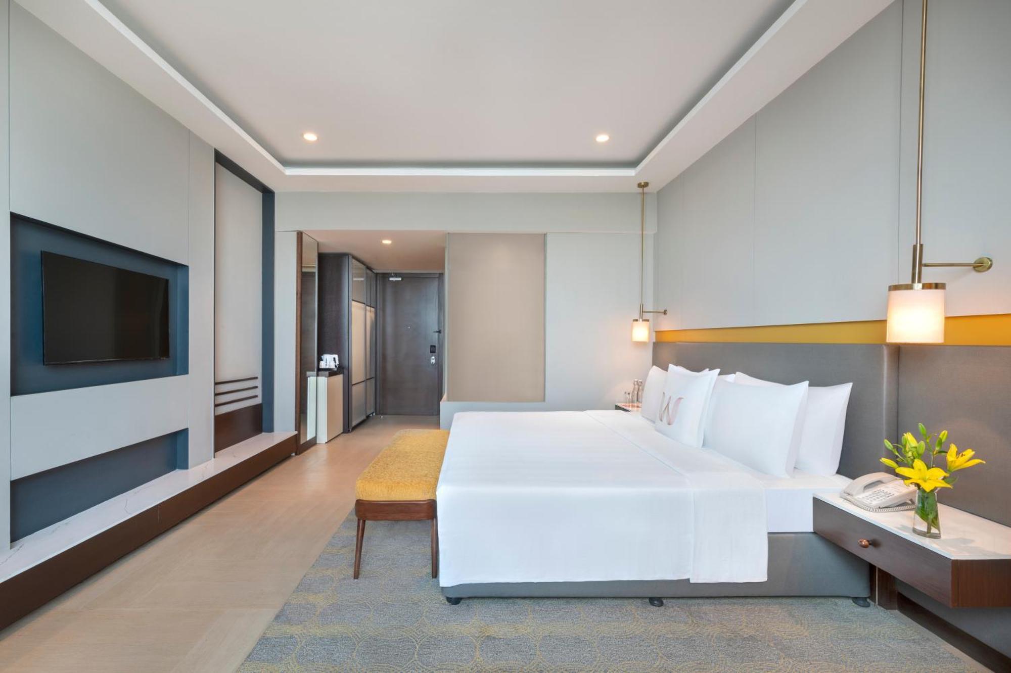 Welcomhotel By Itc Hotels, Dwarka, New Delhi Buitenkant foto Deluxe King