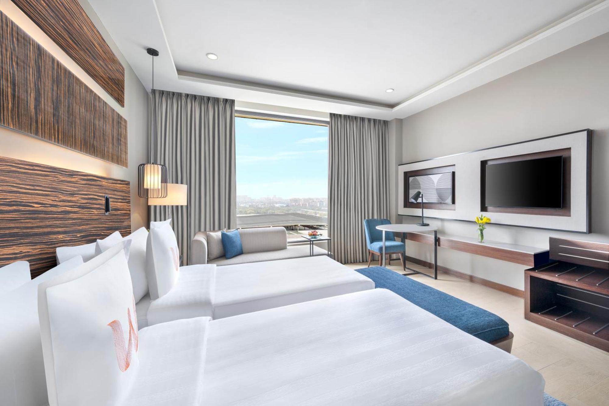 Welcomhotel By Itc Hotels, Dwarka, New Delhi Buitenkant foto
