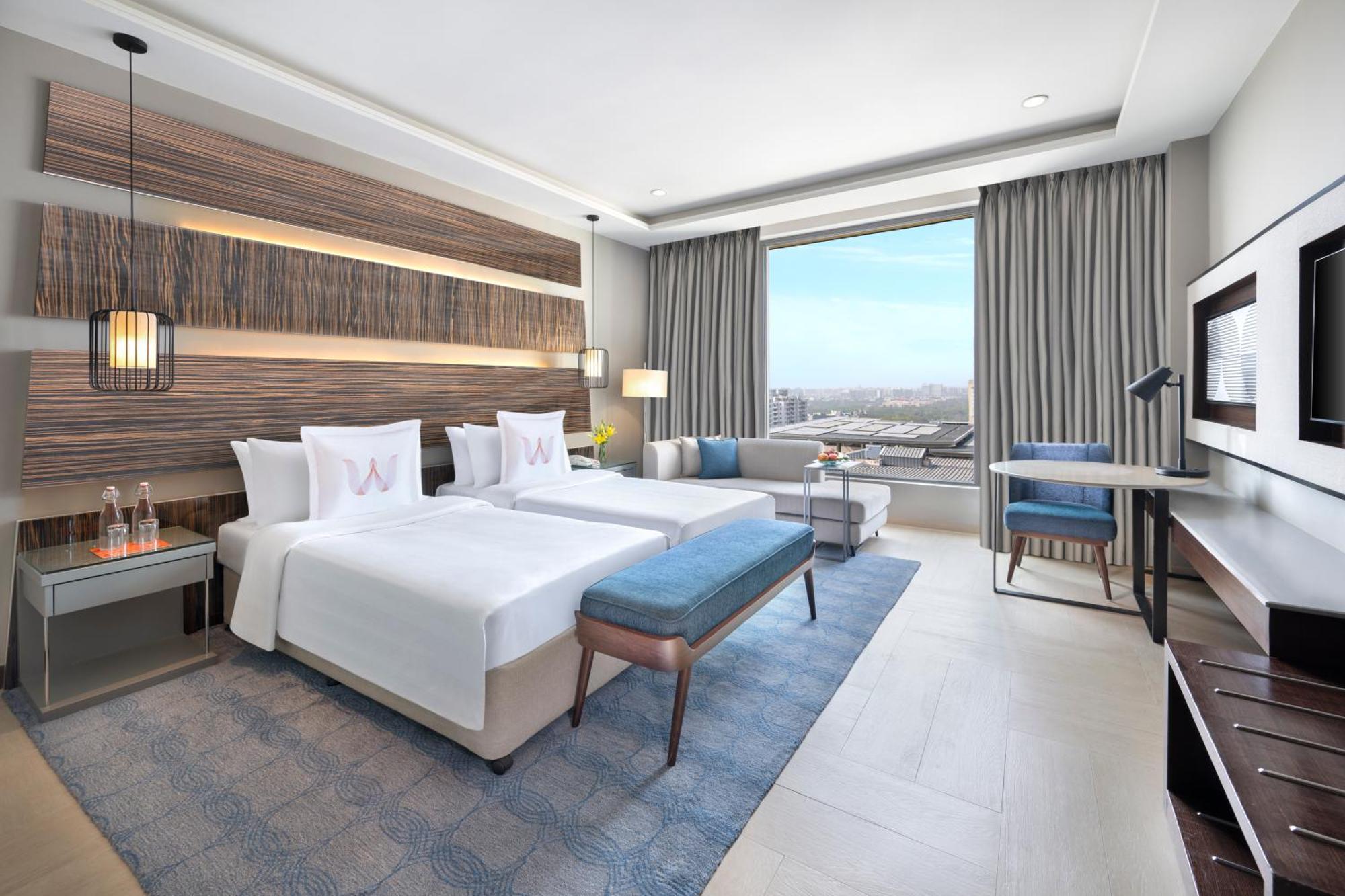 Welcomhotel By Itc Hotels, Dwarka, New Delhi Buitenkant foto Deluxe Room