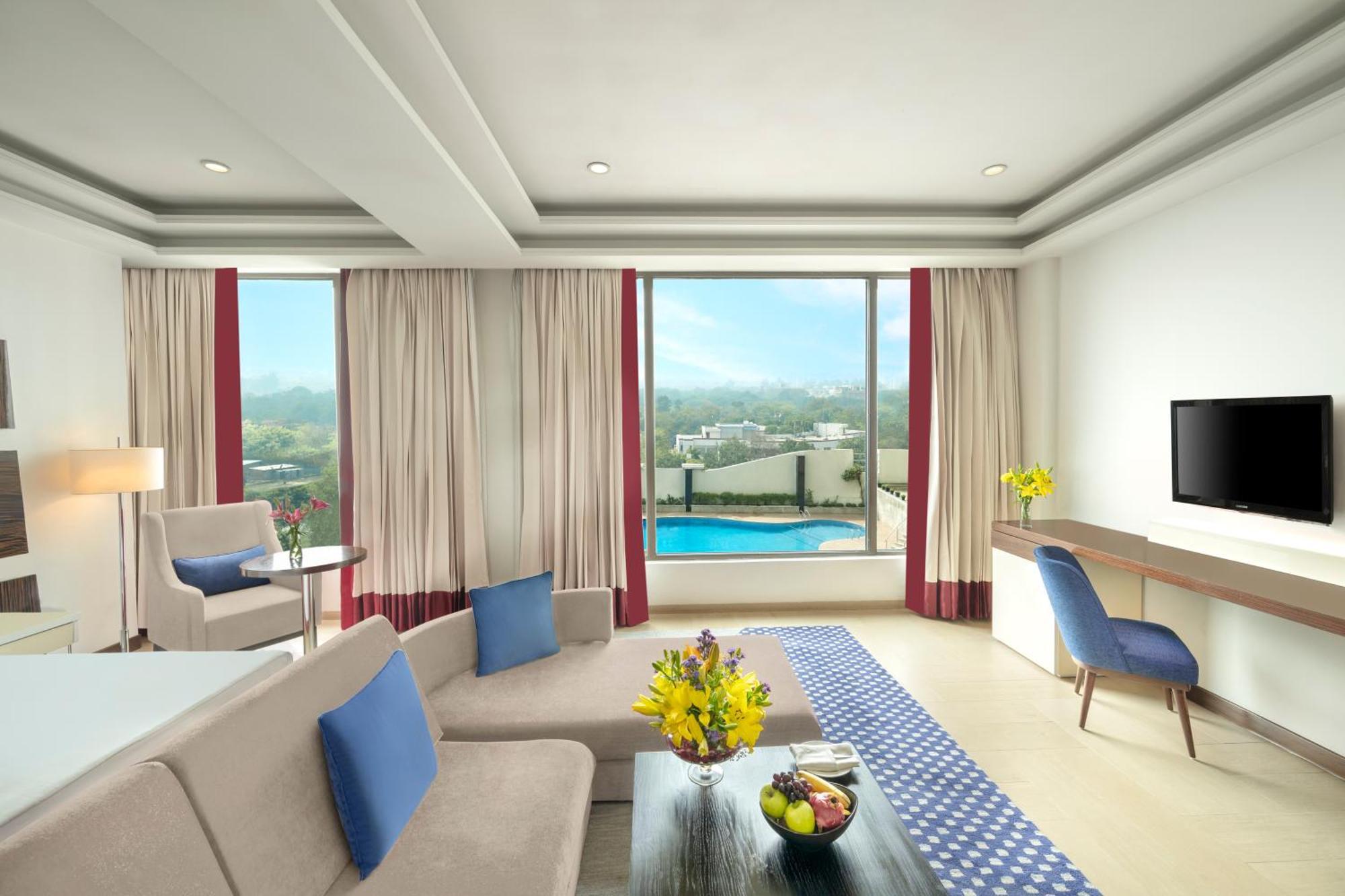 Welcomhotel By Itc Hotels, Dwarka, New Delhi Buitenkant foto Suite room at the Park, Hyderabad