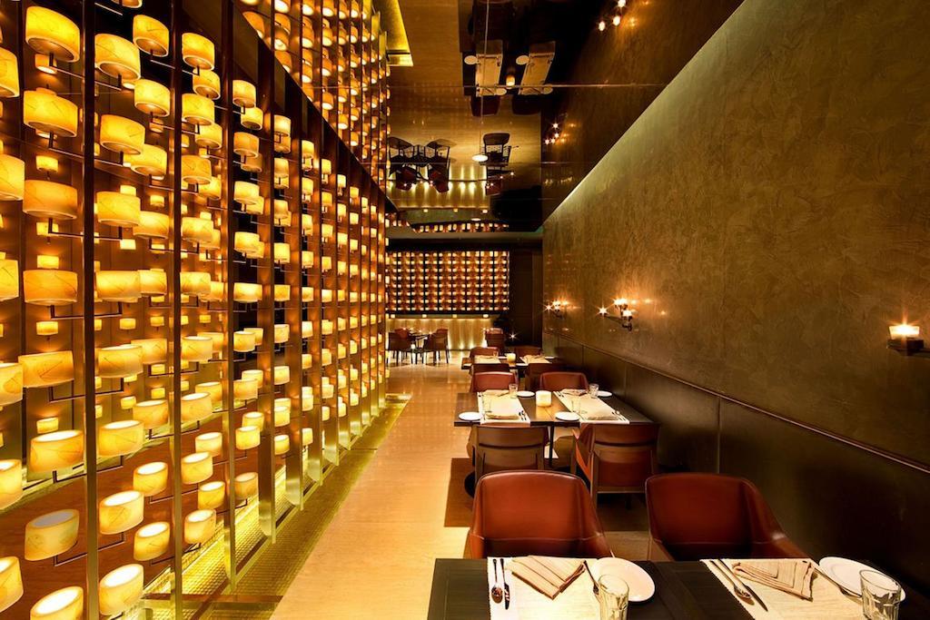 Welcomhotel By Itc Hotels, Dwarka, New Delhi Buitenkant foto The interior of the restaurant