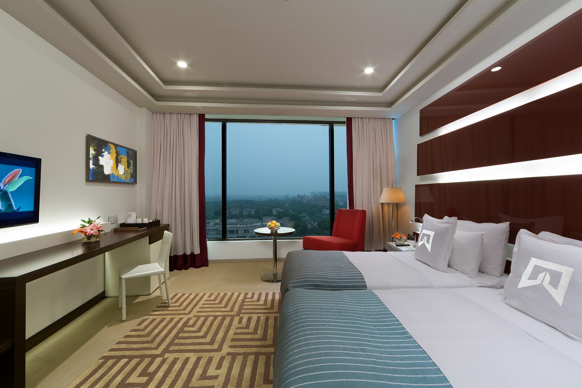 Welcomhotel By Itc Hotels, Dwarka, New Delhi Buitenkant foto Deluxe Room