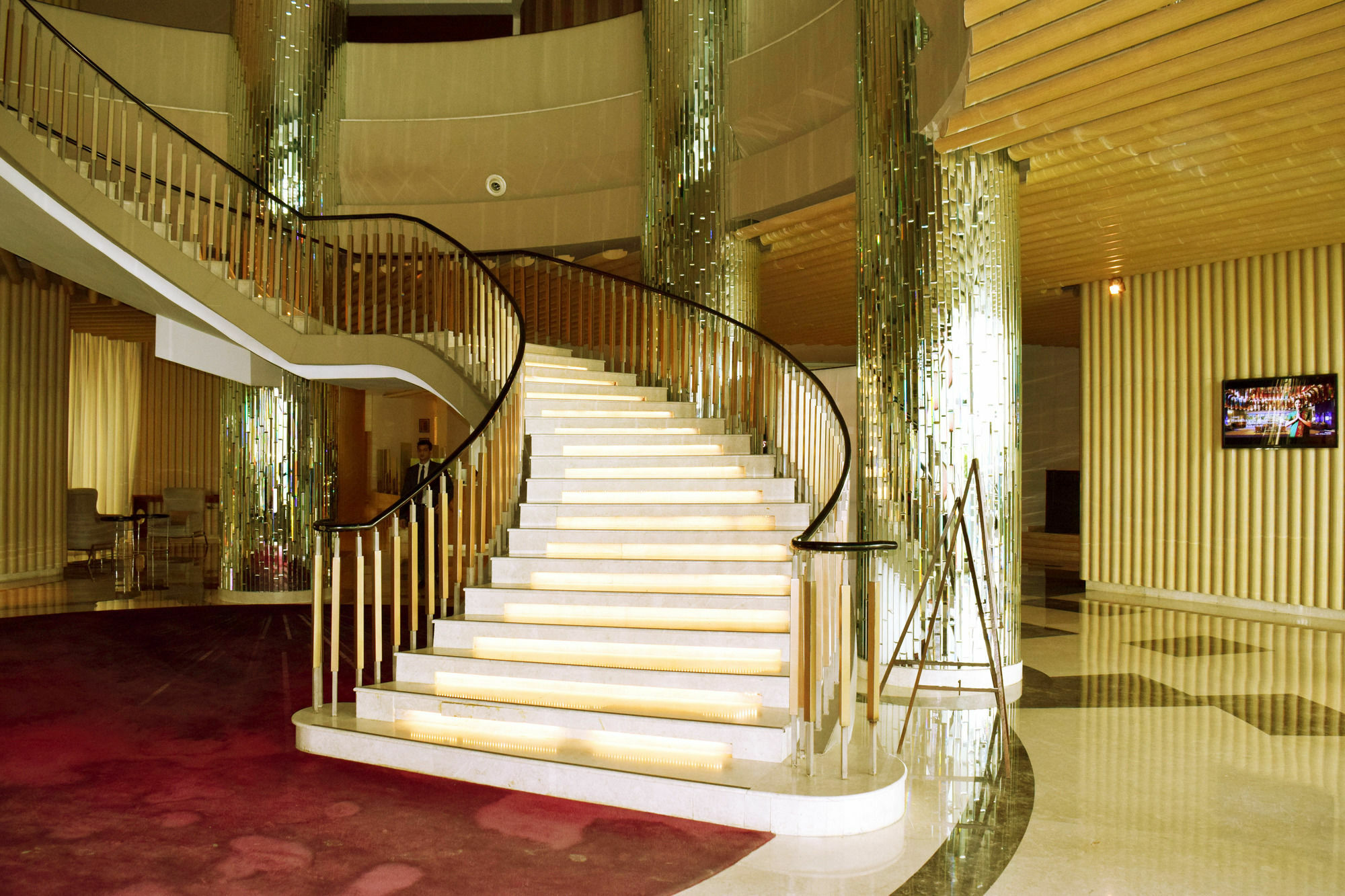 Welcomhotel By Itc Hotels, Dwarka, New Delhi Buitenkant foto The lobby of the hotel
