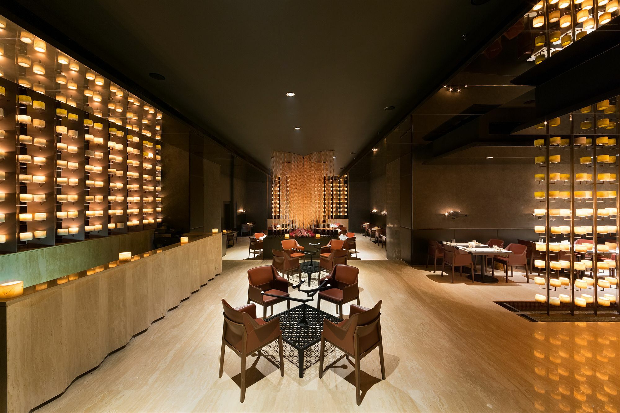 Welcomhotel By Itc Hotels, Dwarka, New Delhi Buitenkant foto The interior of the restaurant