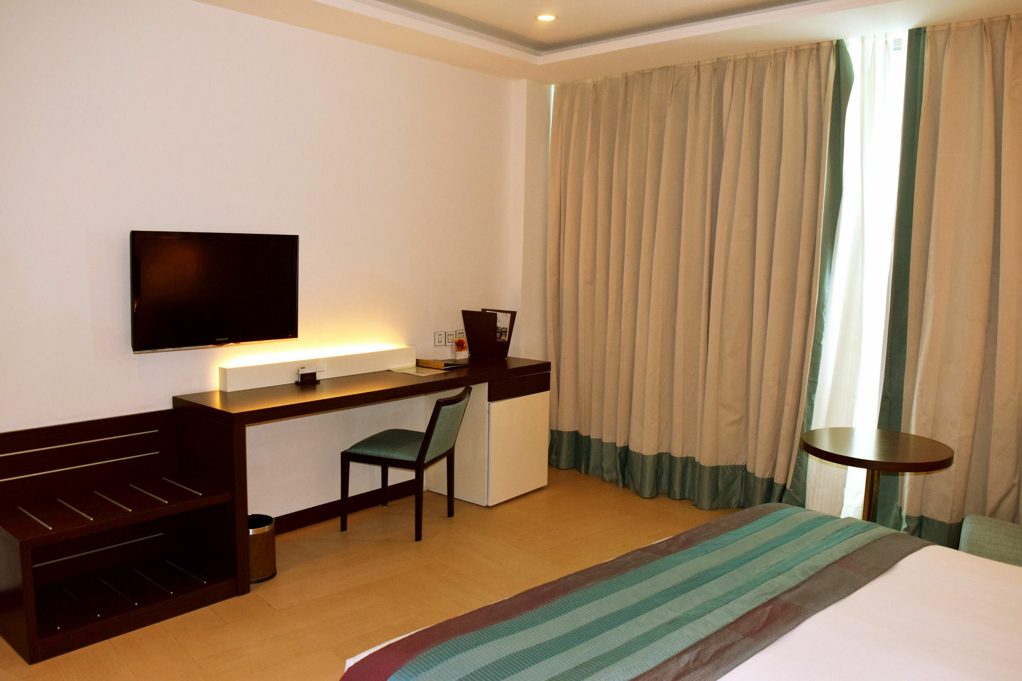 Welcomhotel By Itc Hotels, Dwarka, New Delhi Buitenkant foto A room at the hotel