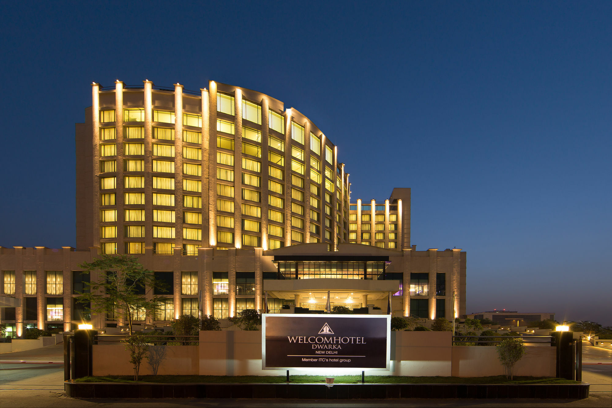 Welcomhotel By Itc Hotels, Dwarka, New Delhi Buitenkant foto Westin Hyderabad