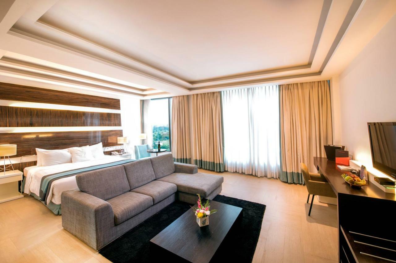 Welcomhotel By Itc Hotels, Dwarka, New Delhi Buitenkant foto Deluxe Room