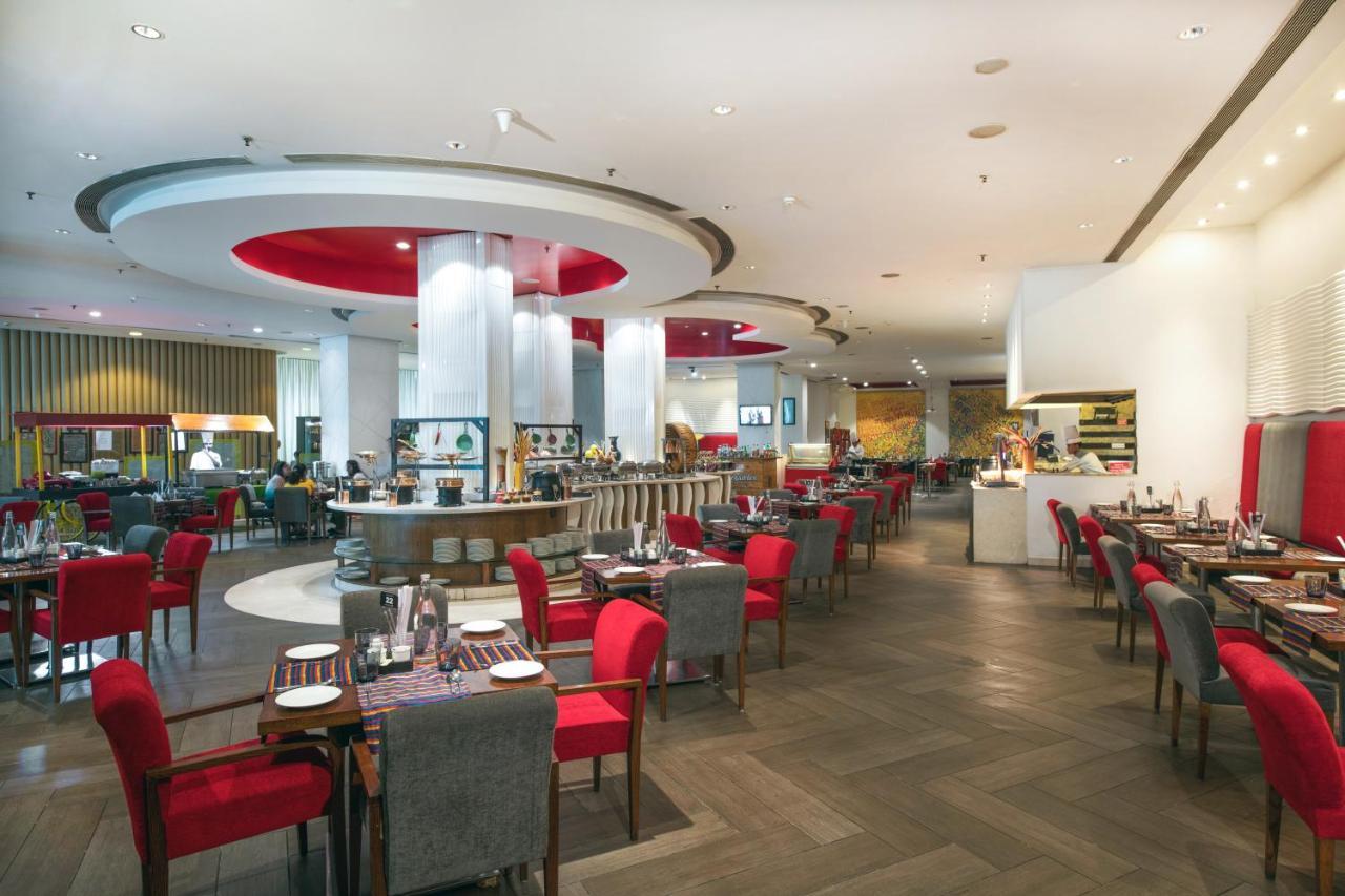 Welcomhotel By Itc Hotels, Dwarka, New Delhi Buitenkant foto The restaurant
